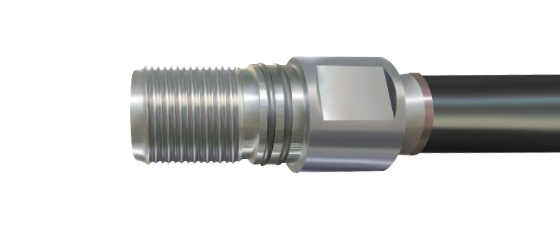 包覆型防腐抽油杆