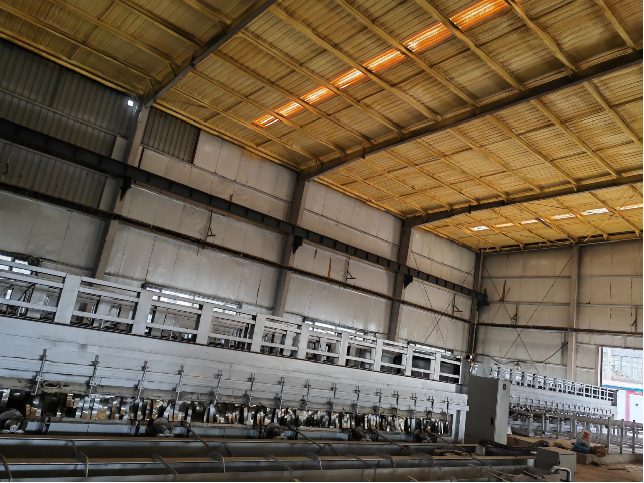 抽油杆正火调质热处理线