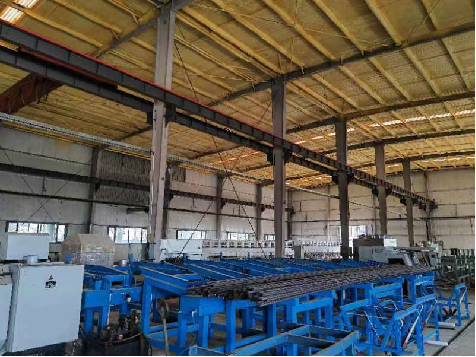 六轴数控抽油杆锻造机械手1